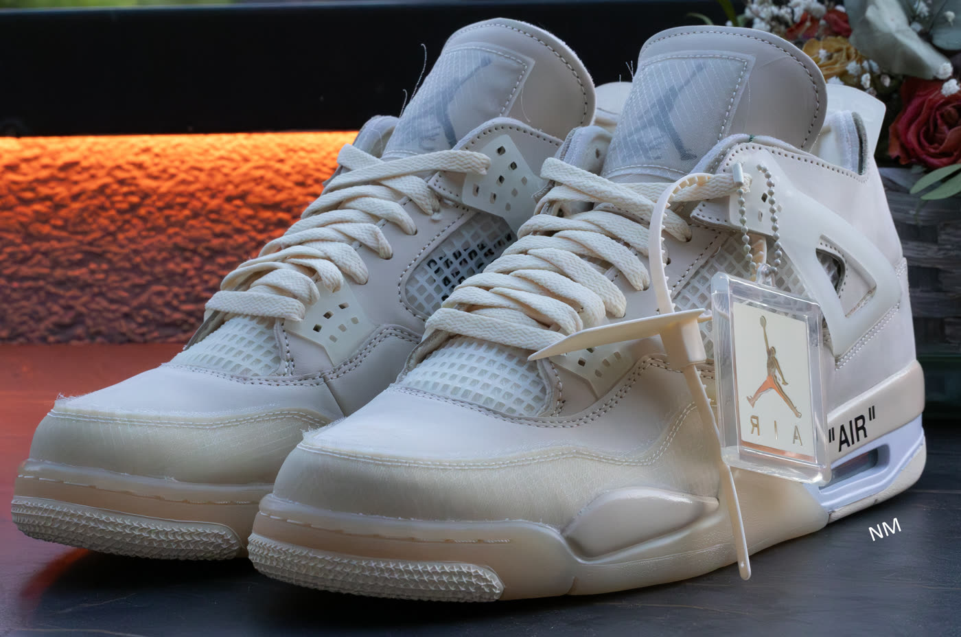 Sneaker-Aufnahme von Nando Müller