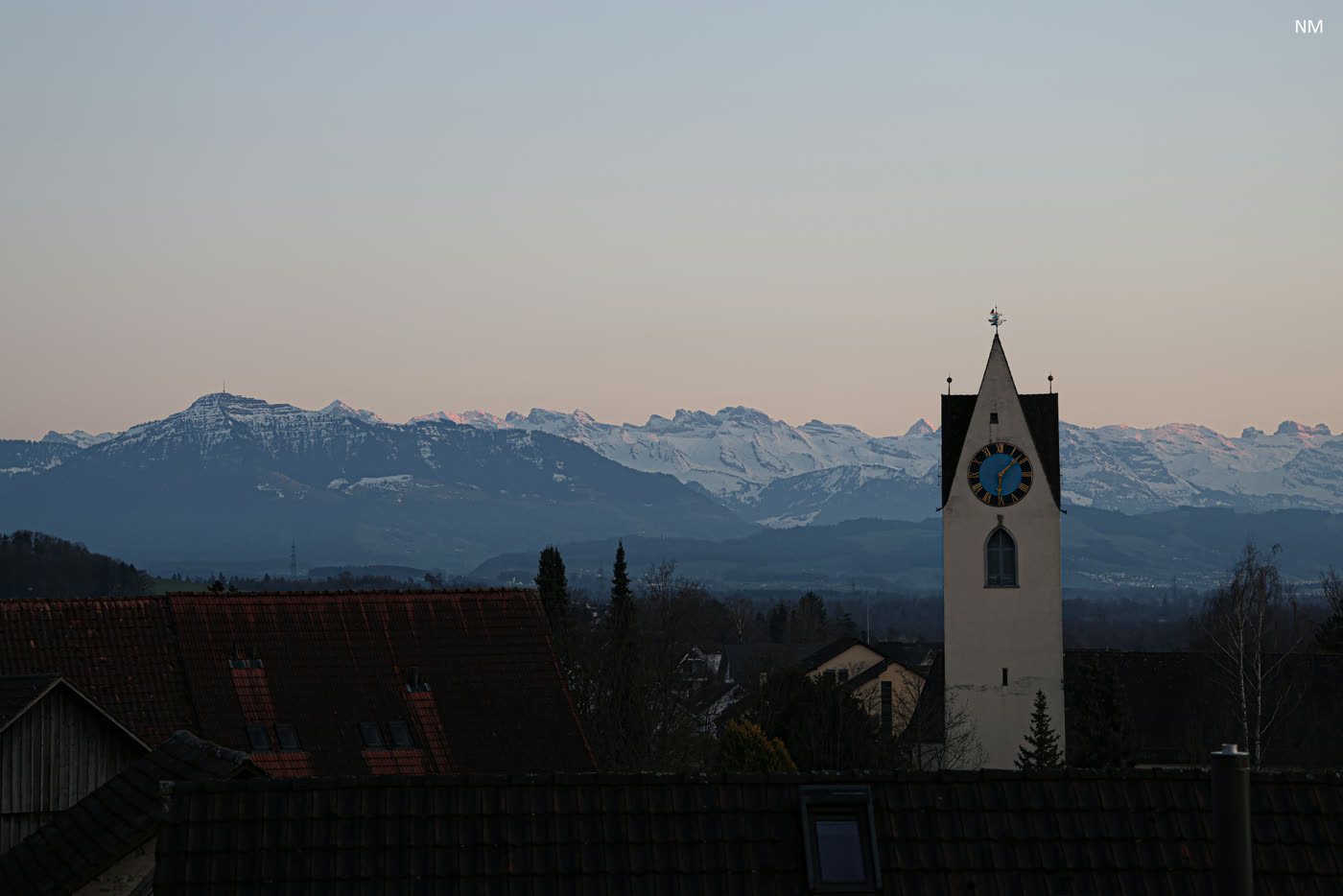 Kirchenaufnahme von Nando Müller